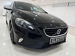Volvo V40 T2 R-DESIGN Sunroof 2016 Black